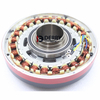 Brushless DC Motor for Unmanned Steering Wheel Control